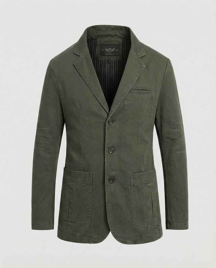 Herr Blazer Herr ostrukturerad-Eva Jonsson