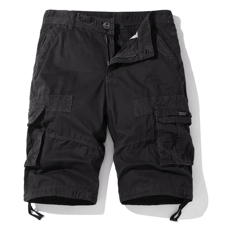 Herr Cargoshorts med multifunktionella fickor och slitstarkt material Mirla-Eva Jonsson