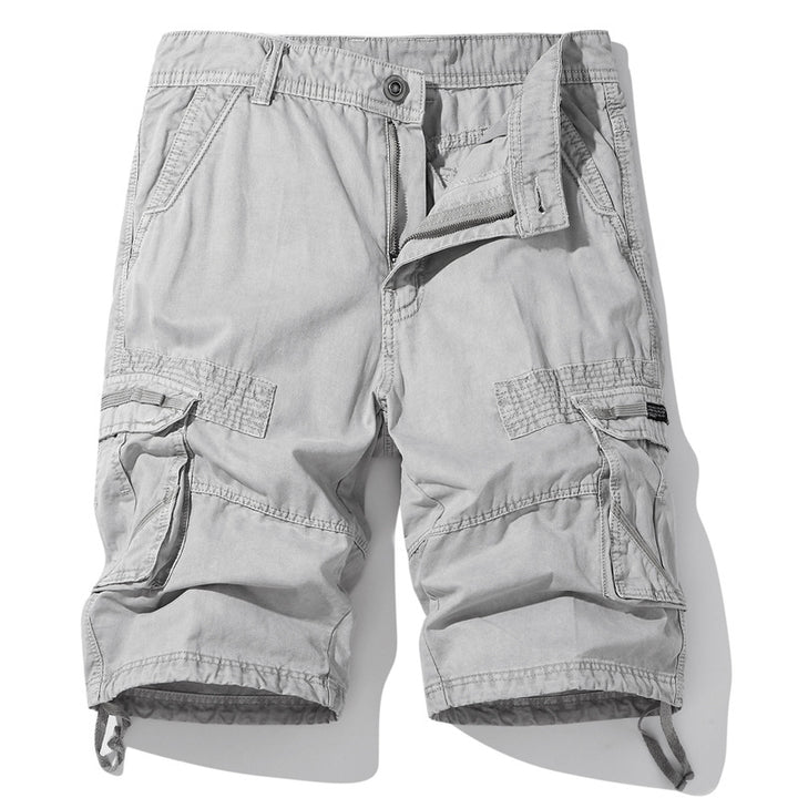 Herr Cargoshorts med multifunktionella fickor och slitstarkt material Mirla-Eva Jonsson