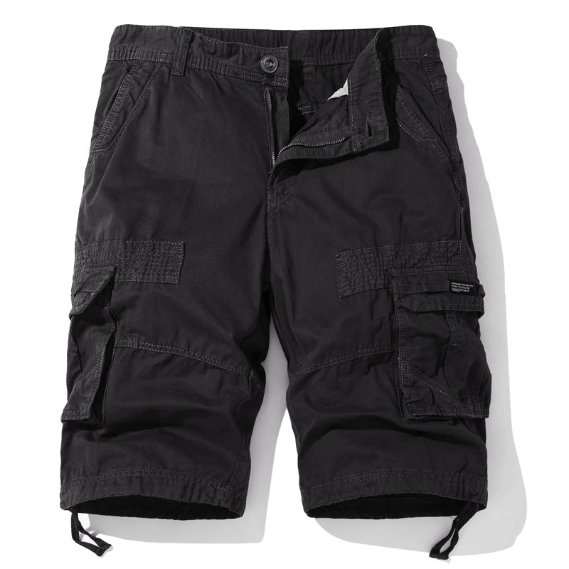 Herr Cargoshorts med multifunktionella fickor och slitstarkt material Mirla-Eva Jonsson