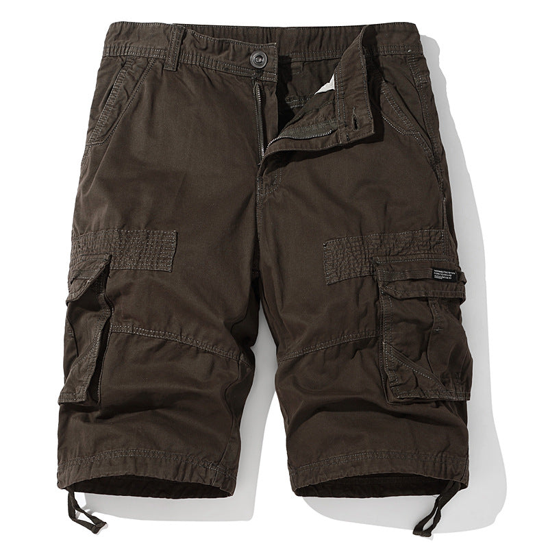 Herr Cargoshorts med multifunktionella fickor och slitstarkt material Mirla-Eva Jonsson
