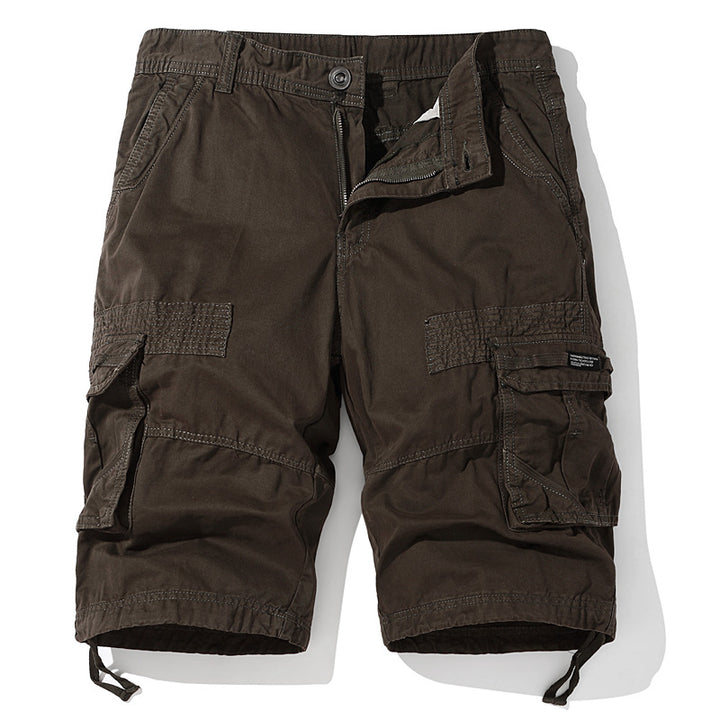 Herr Cargoshorts med multifunktionella fickor och slitstarkt material Mirla-Eva Jonsson
