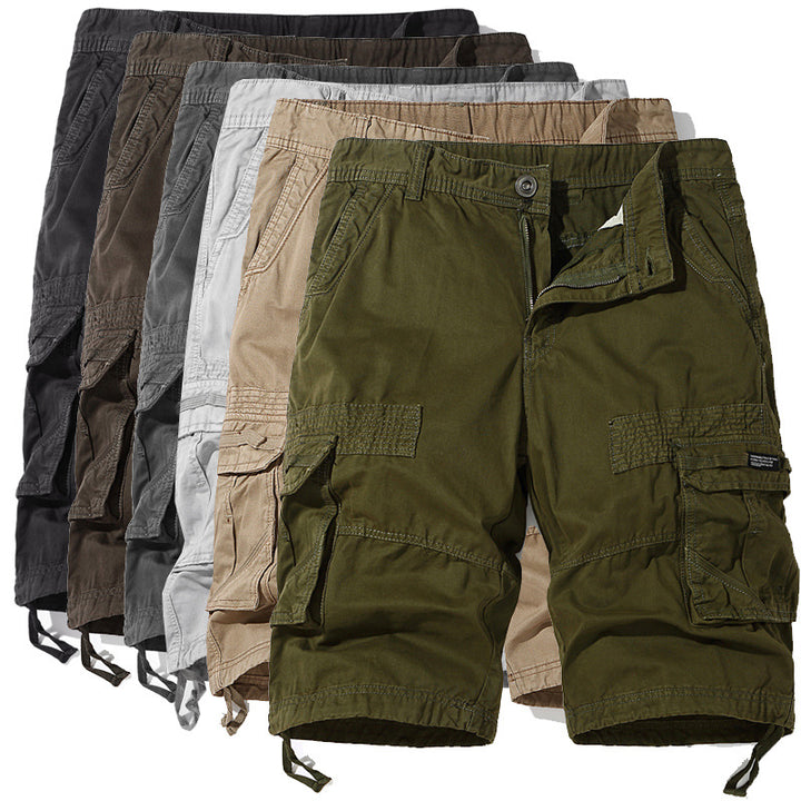 Herr Cargoshorts med multifunktionella fickor och slitstarkt material Mirla-Eva Jonsson