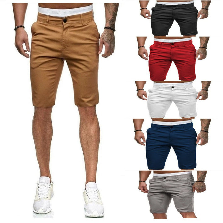 Herr Chino Stil Fritidsshorts Mirla-Eva Jonsson