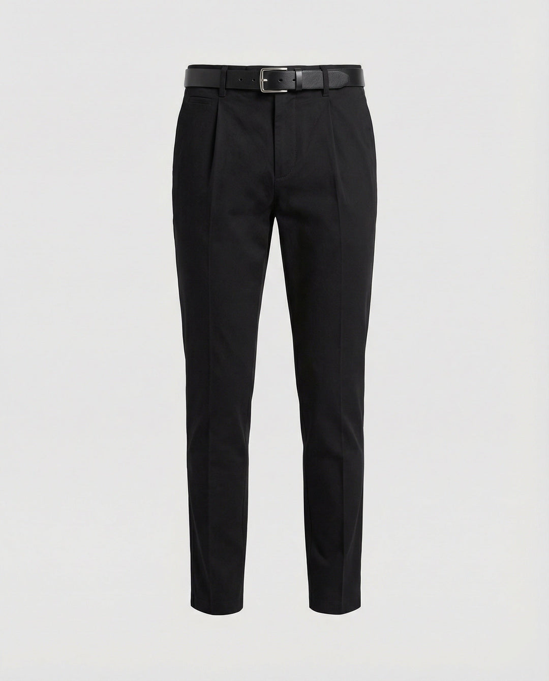 Herr Chino-byxa Slim Fit modernt snitt-Eva Jonsson