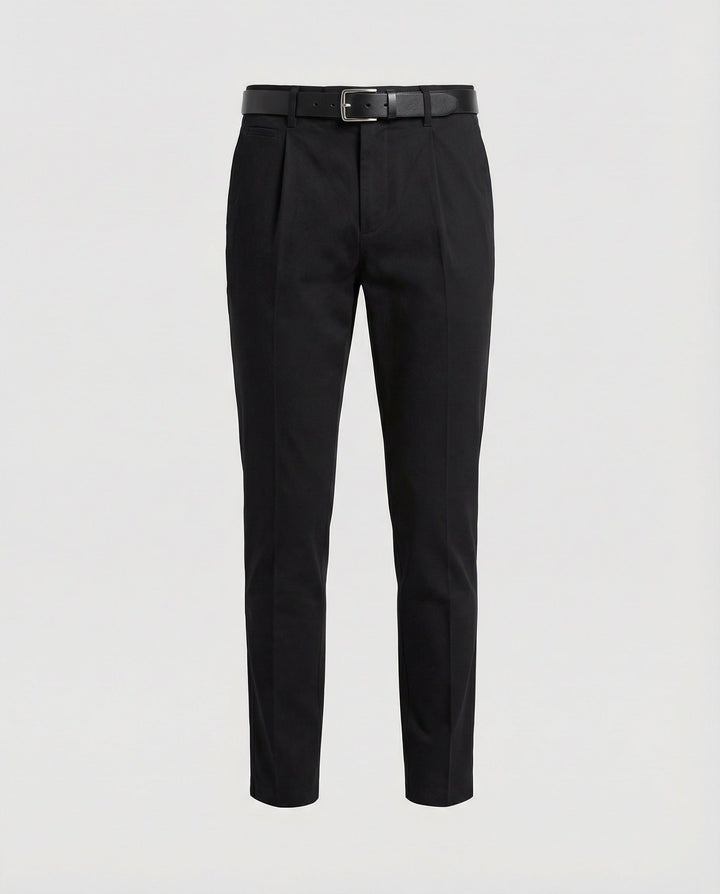 Herr Chino-byxa Slim Fit modernt snitt-Eva Jonsson