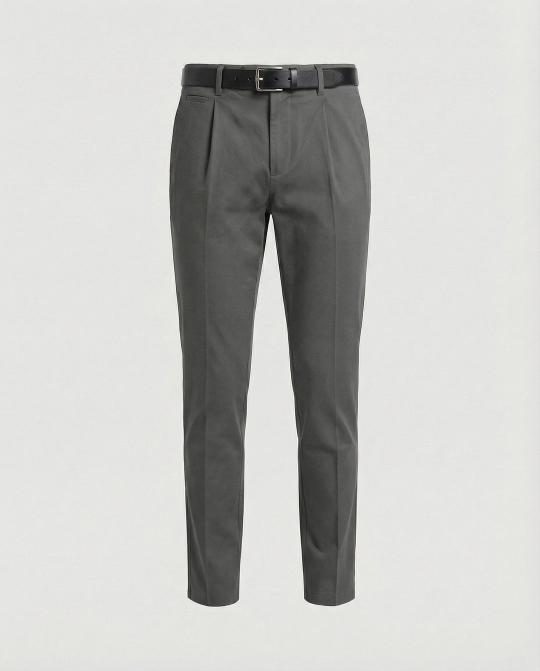Herr Chino-byxa Slim Fit modernt snitt-Eva Jonsson