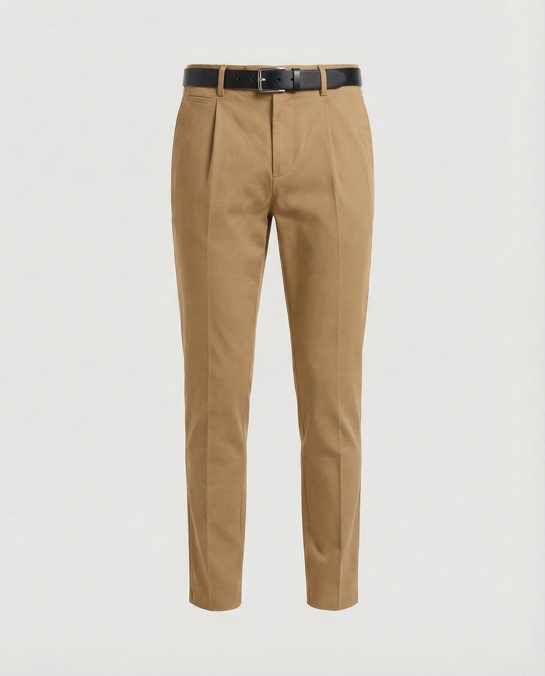 Herr Chino-byxa Slim Fit modernt snitt-Eva Jonsson