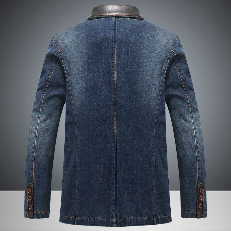 Herr Denim Blazer Mirla-Eva Jonsson