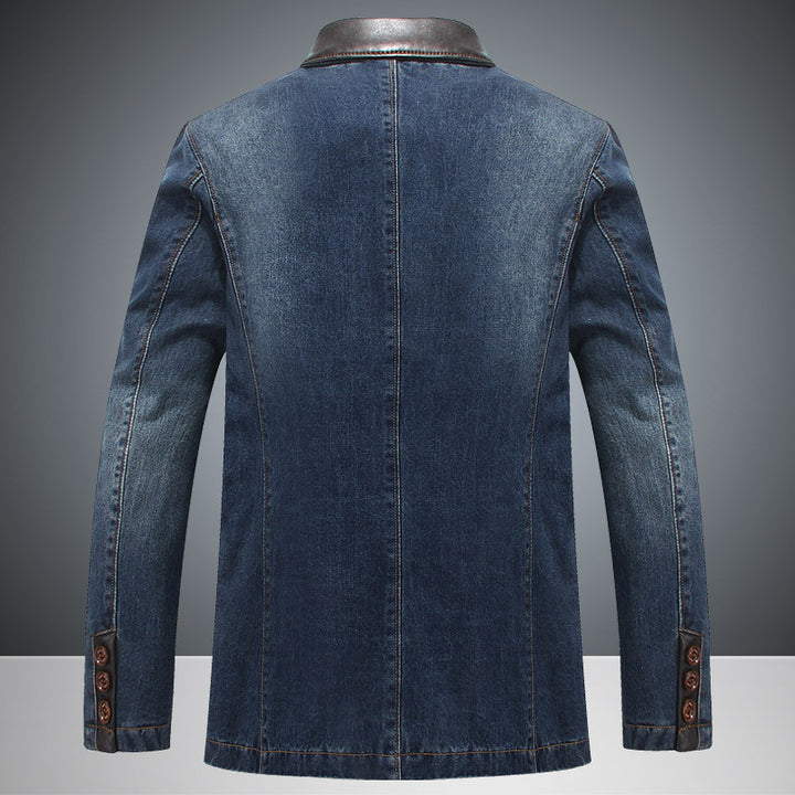 Herr Denim Blazer Mirla-Eva Jonsson