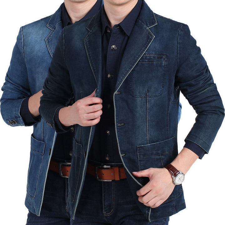 Herr Denim Blazer Mirla-Eva Jonsson