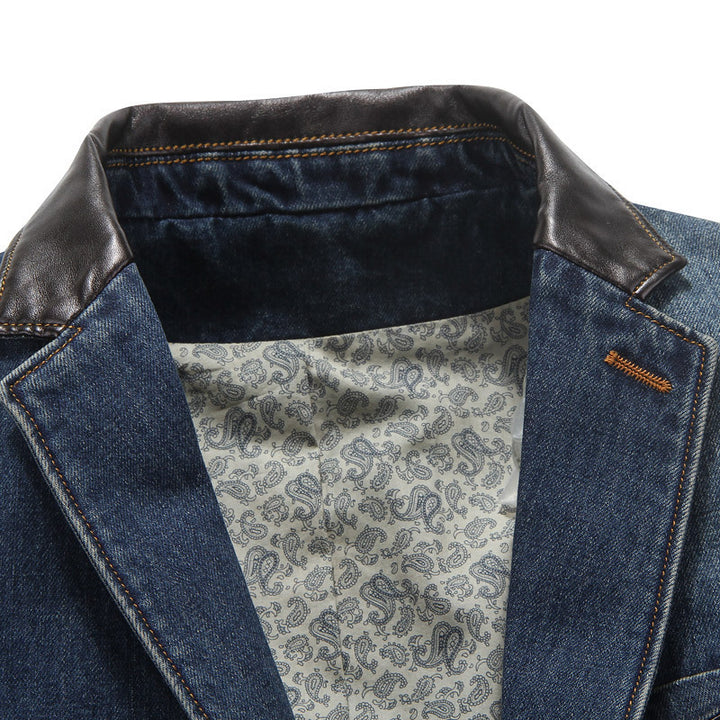 Herr Denim Blazer Mirla-Eva Jonsson