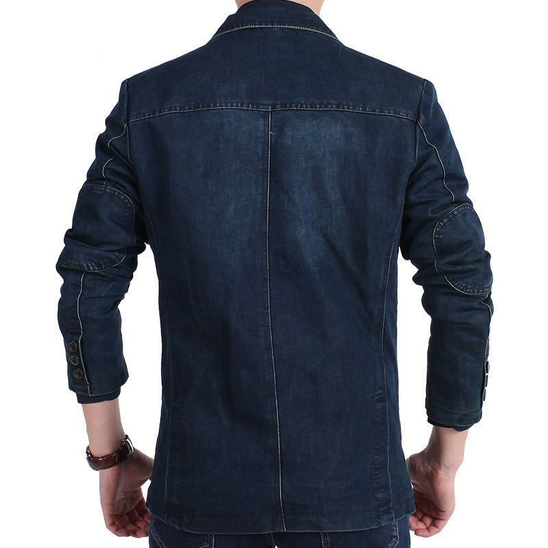 Herr Denim Blazer Mirla-Eva Jonsson