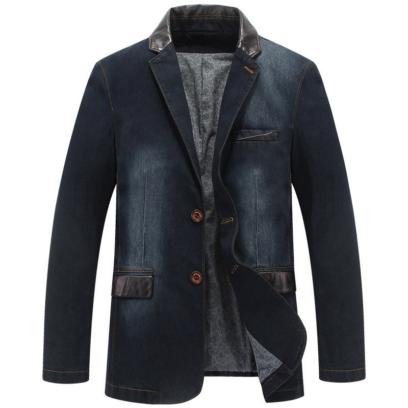 Herr Denim Blazer Mirla-Eva Jonsson