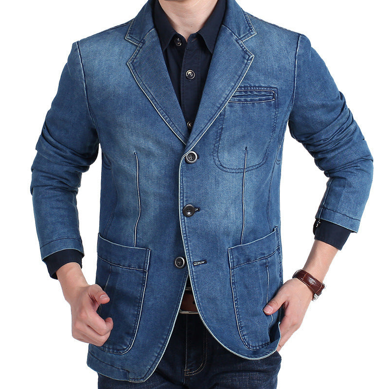 Herr Denim Blazer Mirla-Eva Jonsson
