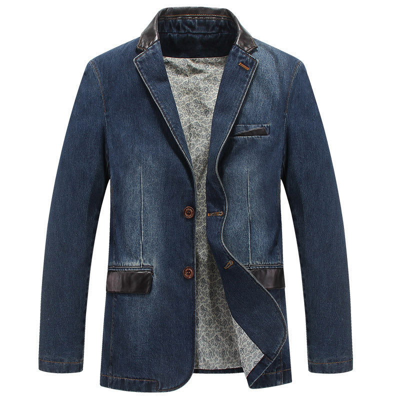 Herr Denim Blazer Mirla-Eva Jonsson