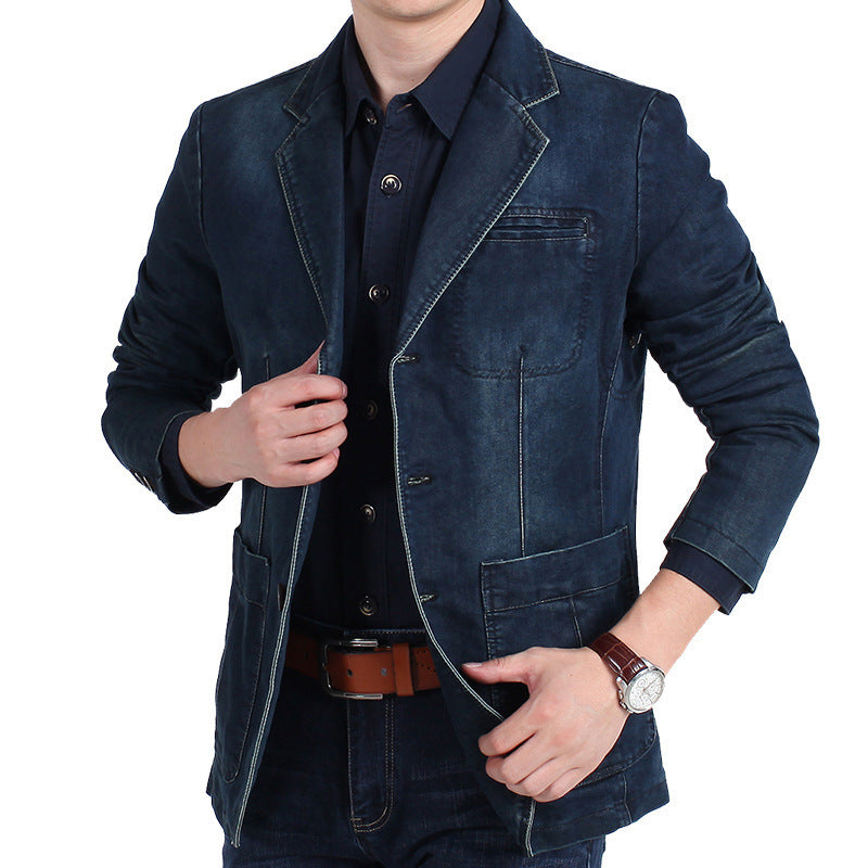 Herr Denim Blazer Mirla-Eva Jonsson