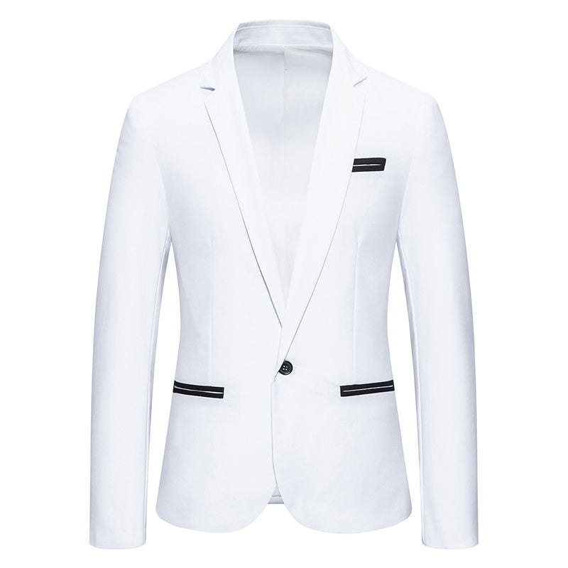 Herr Elegant Blazer med kontrasterande detaljer Mirla-Eva Jonsson