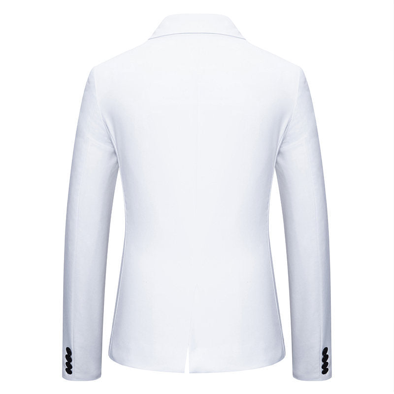 Herr Elegant Blazer med kontrasterande detaljer Mirla-Eva Jonsson