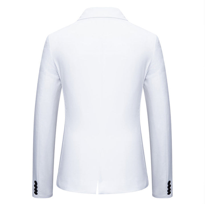 Herr Elegant Blazer med kontrasterande detaljer Mirla-Eva Jonsson