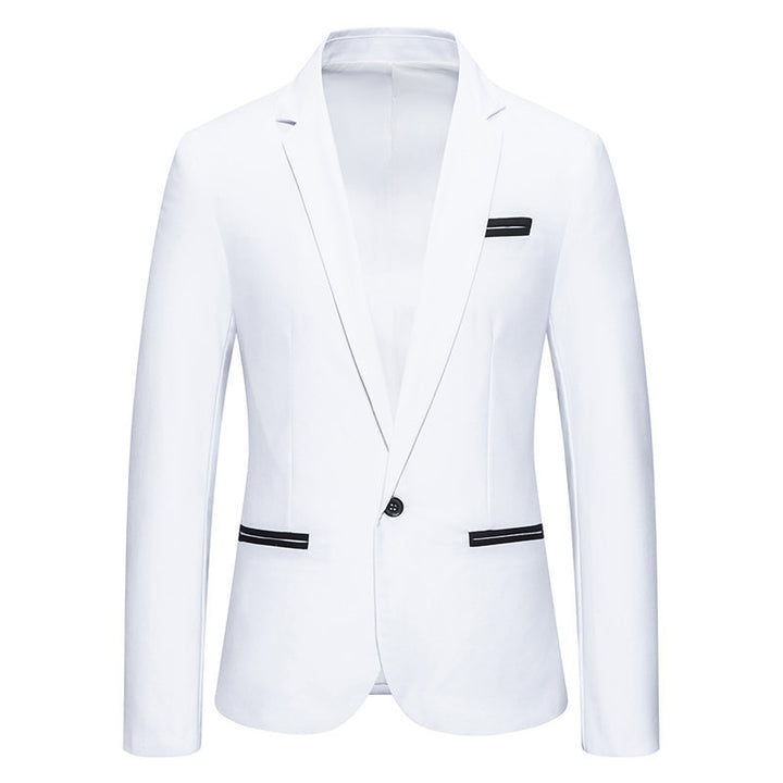 Herr Elegant Blazer med kontrasterande detaljer Mirla-Eva Jonsson