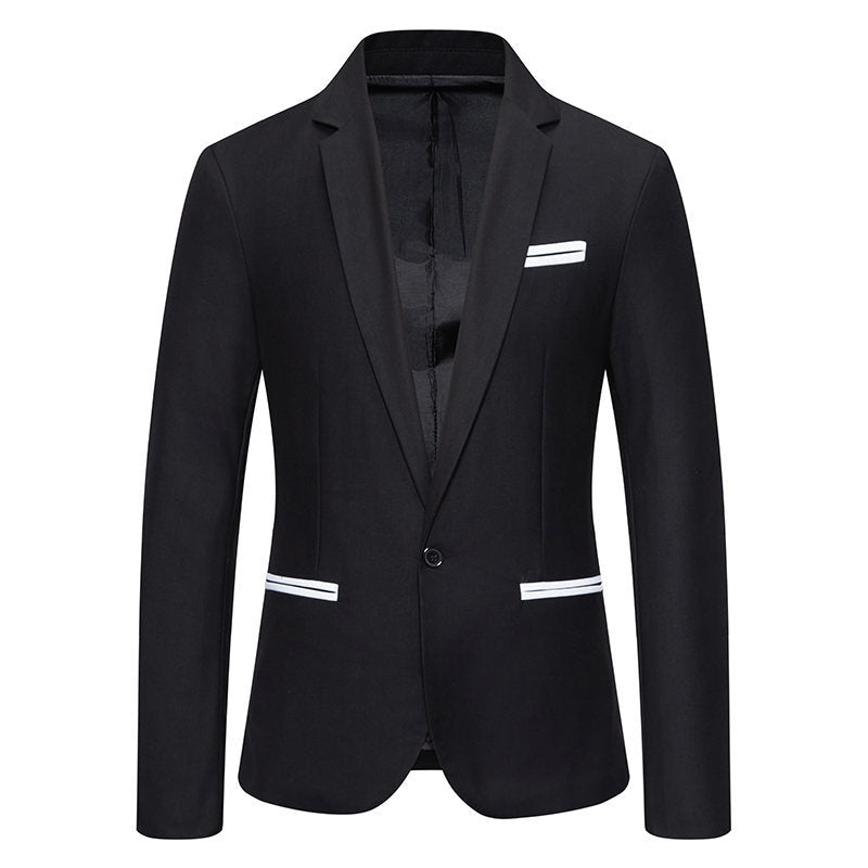 Herr Elegant Blazer med kontrasterande detaljer Mirla-Eva Jonsson