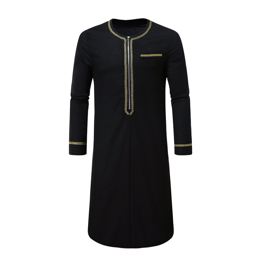 Herr Elegant Kurta med fin broderi Mirla-Eva Jonsson