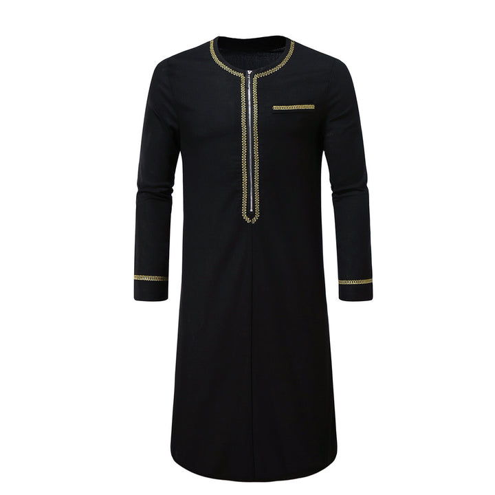 Herr Elegant Kurta med fin broderi Mirla-Eva Jonsson
