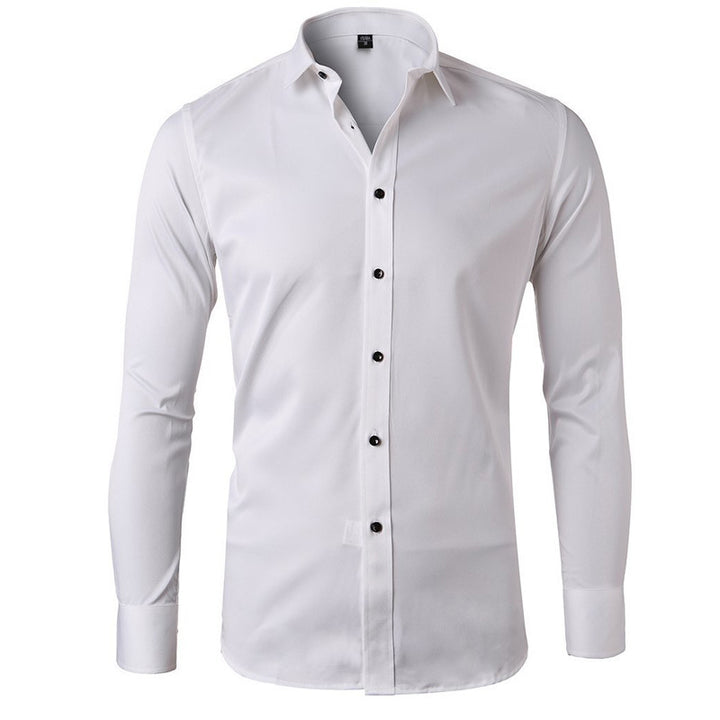 Herr Elegant Long Sleeve Shirt med Slim Fit Mirla-Eva Jonsson