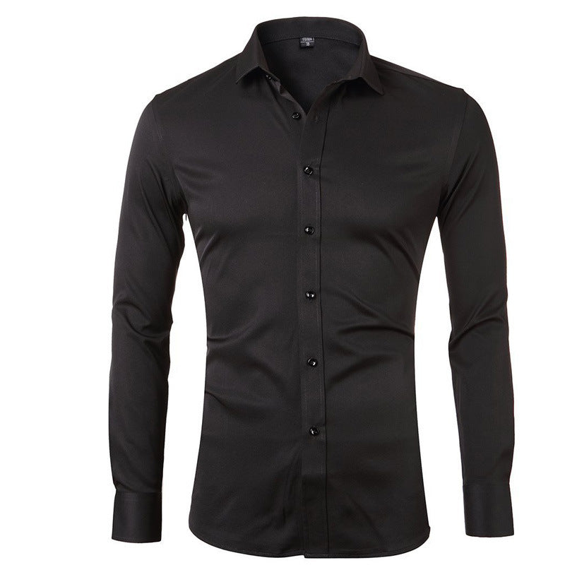 Herr Elegant Long Sleeve Shirt med Slim Fit Mirla-Eva Jonsson