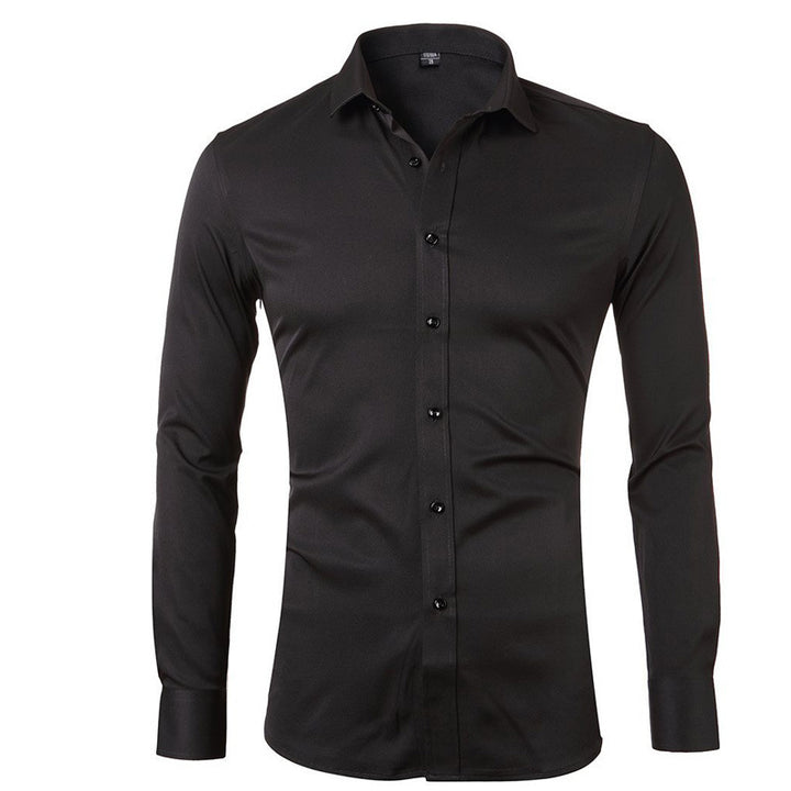Herr Elegant Long Sleeve Shirt med Slim Fit Mirla-Eva Jonsson