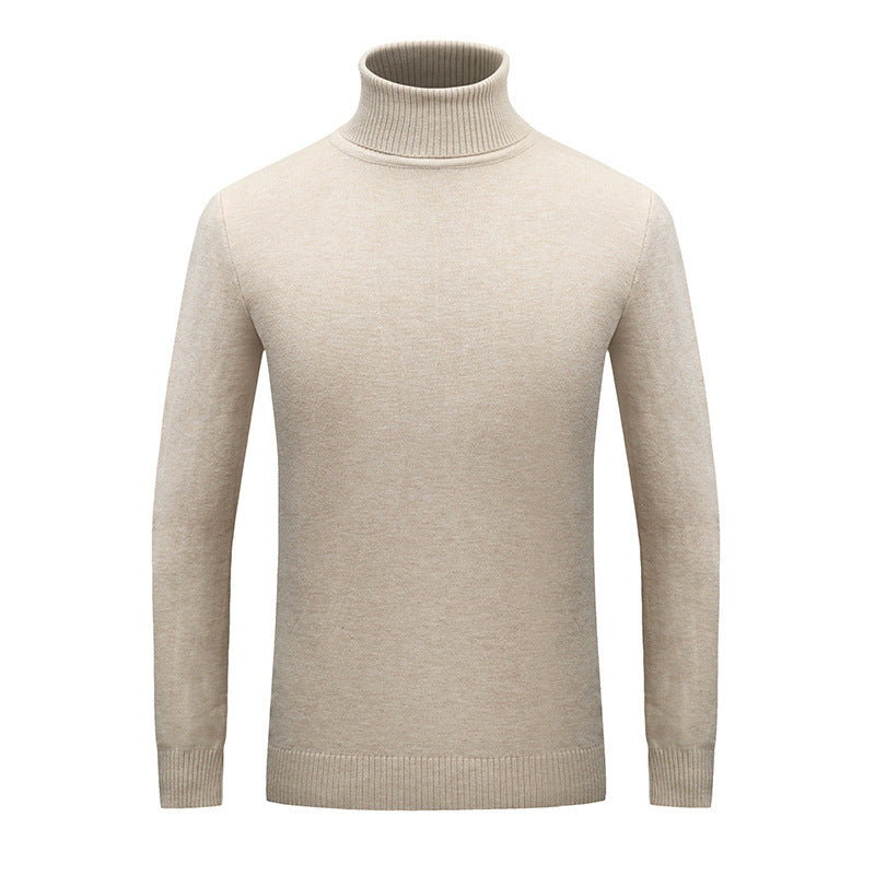 Herr Elegant Rullkragepullover i fin ull Mirla-Eva Jonsson