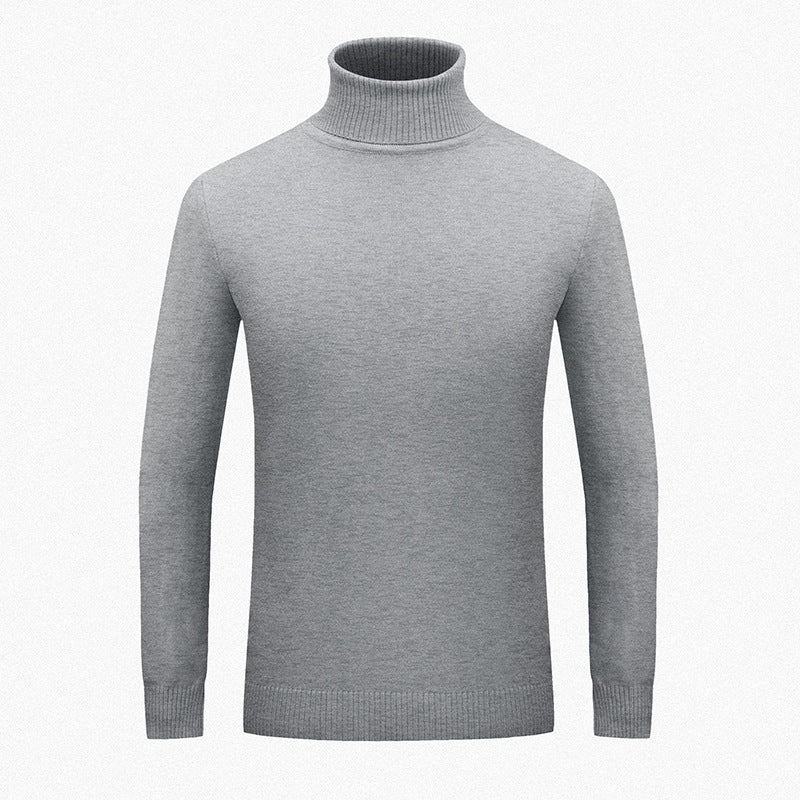 Herr Elegant Rullkragepullover i fin ull Mirla-Eva Jonsson