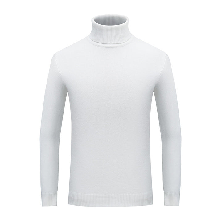 Herr Elegant Rullkragepullover i fin ull Mirla-Eva Jonsson