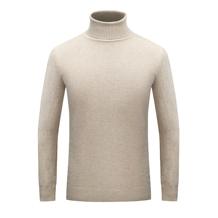 Herr Elegant Rullkragepullover i fin ull Mirla-Eva Jonsson