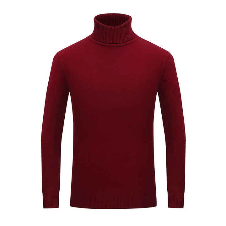 Herr Elegant Rullkragepullover i fin ull Mirla-Eva Jonsson