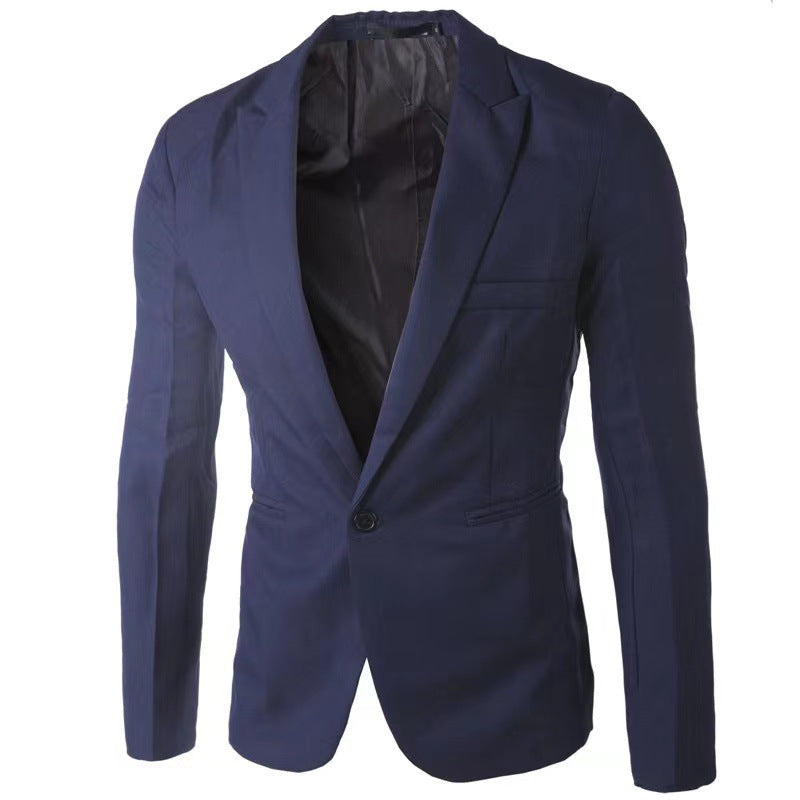 Herr Elegant Slim-Fit Blazer Eva Jonsson-Eva Jonsson