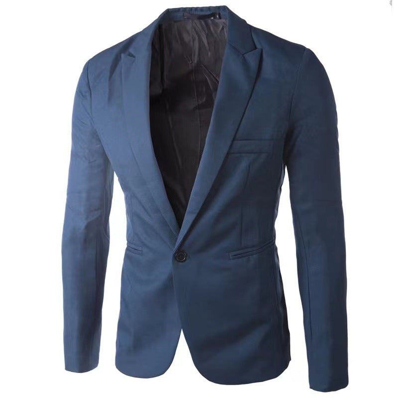 Herr Elegant Slim-Fit Blazer Eva Jonsson-Eva Jonsson