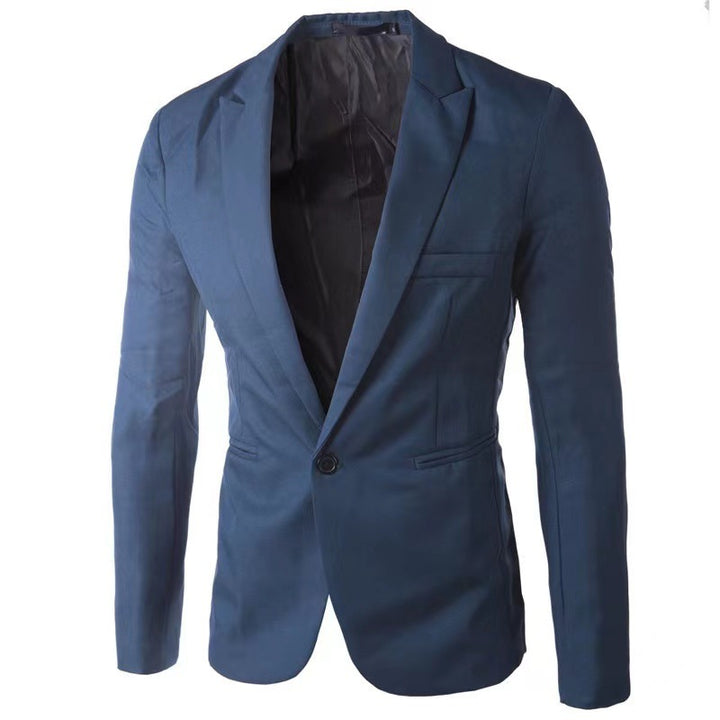 Herr Elegant Slim-Fit Blazer Eva Jonsson-Eva Jonsson