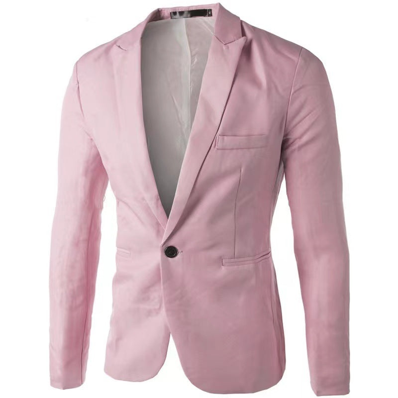 Herr Elegant Slim-Fit Blazer Eva Jonsson-Eva Jonsson