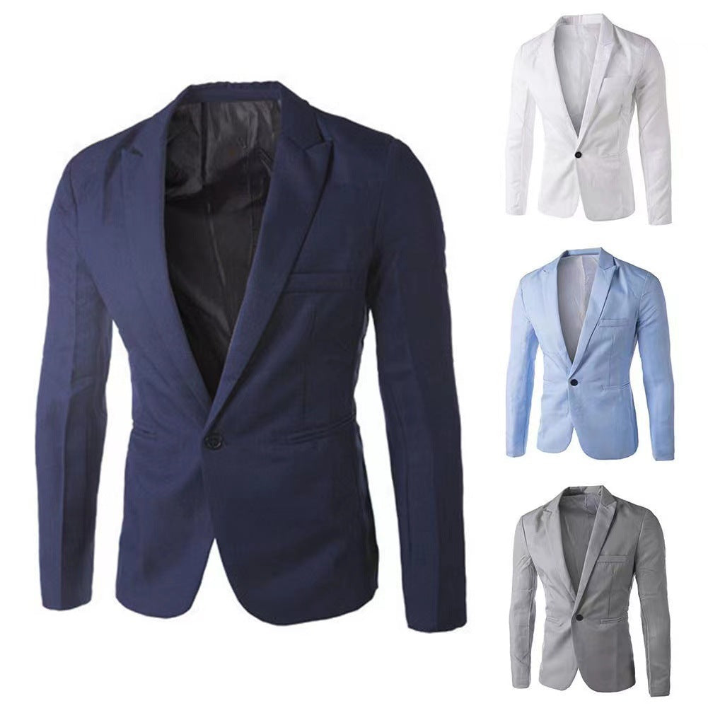 Herr Elegant Slim-Fit Blazer Eva Jonsson-Eva Jonsson