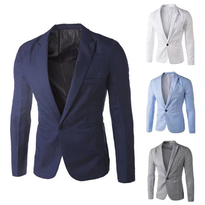 Herr Elegant Slim-Fit Blazer Eva Jonsson-Eva Jonsson