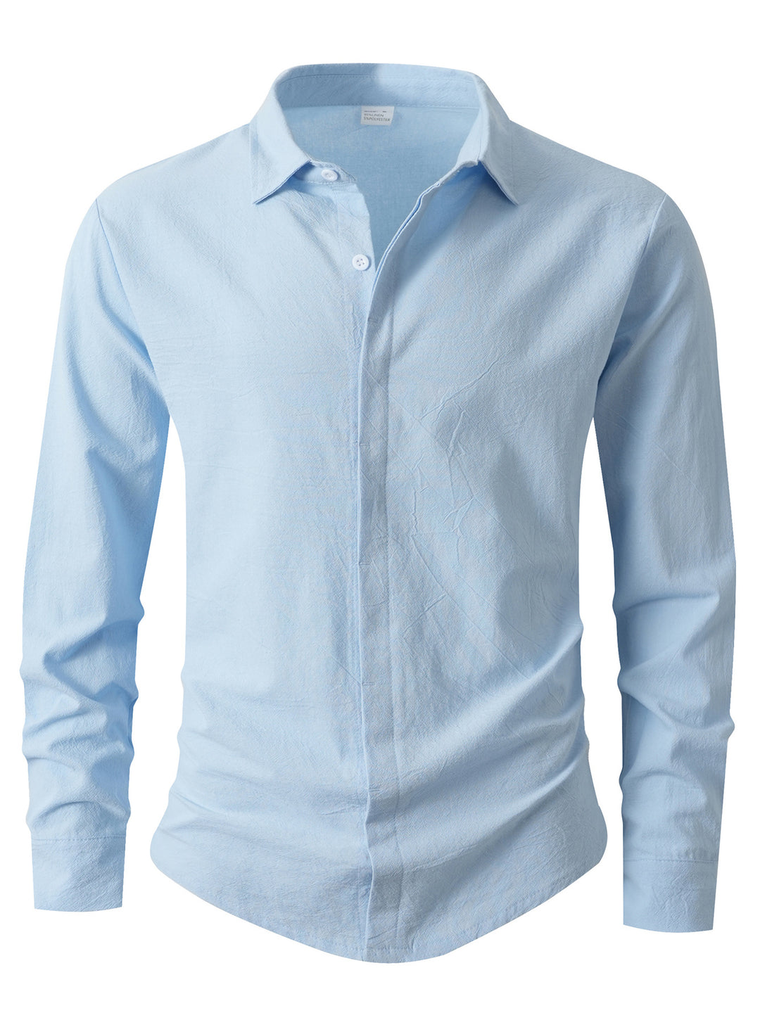Herr Eleganta Casual-sk shirt med Slim-Fit skärning Mirla-Eva Jonsson