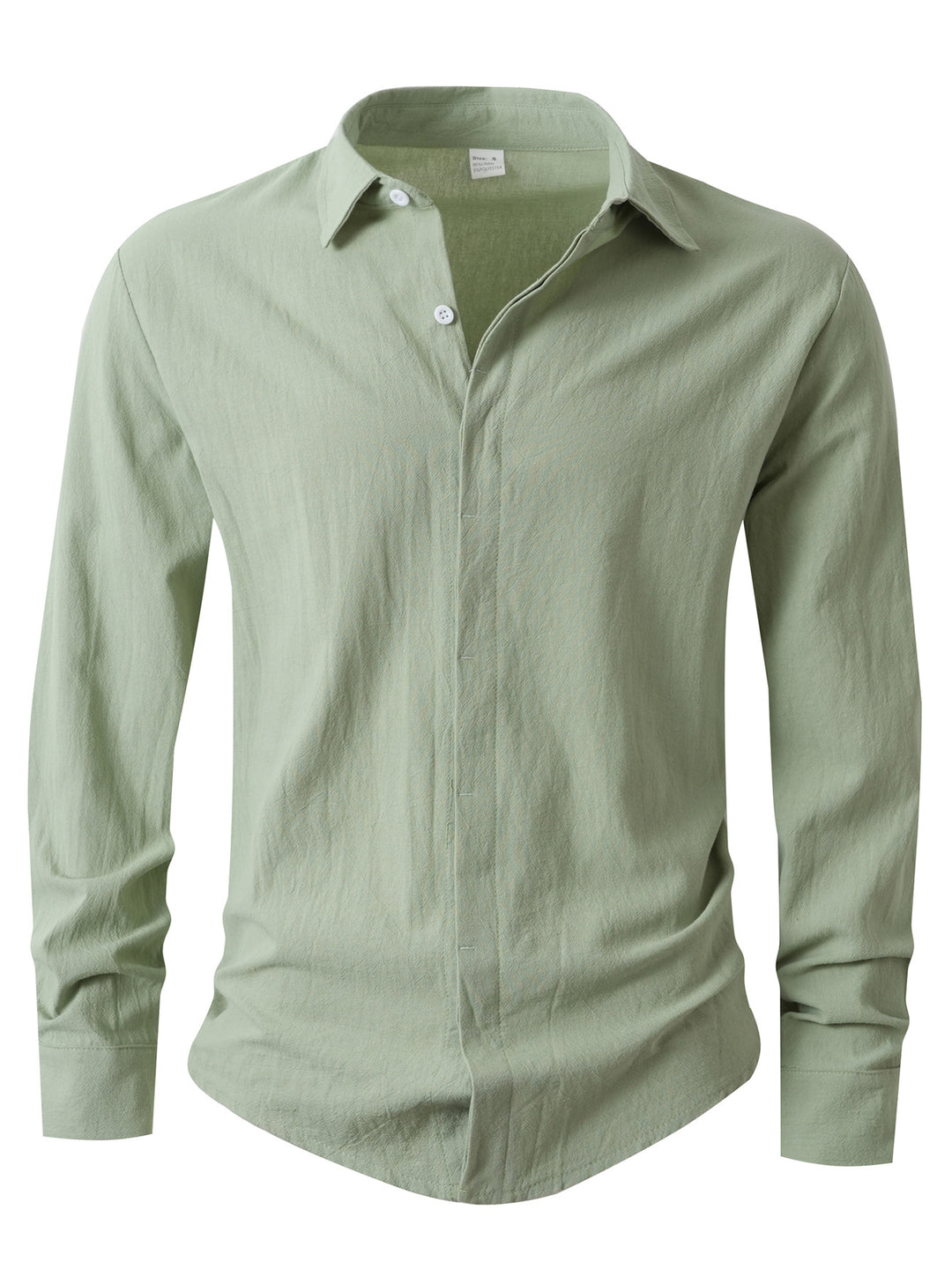 Herr Eleganta Casual-sk shirt med Slim-Fit skärning Mirla-Eva Jonsson