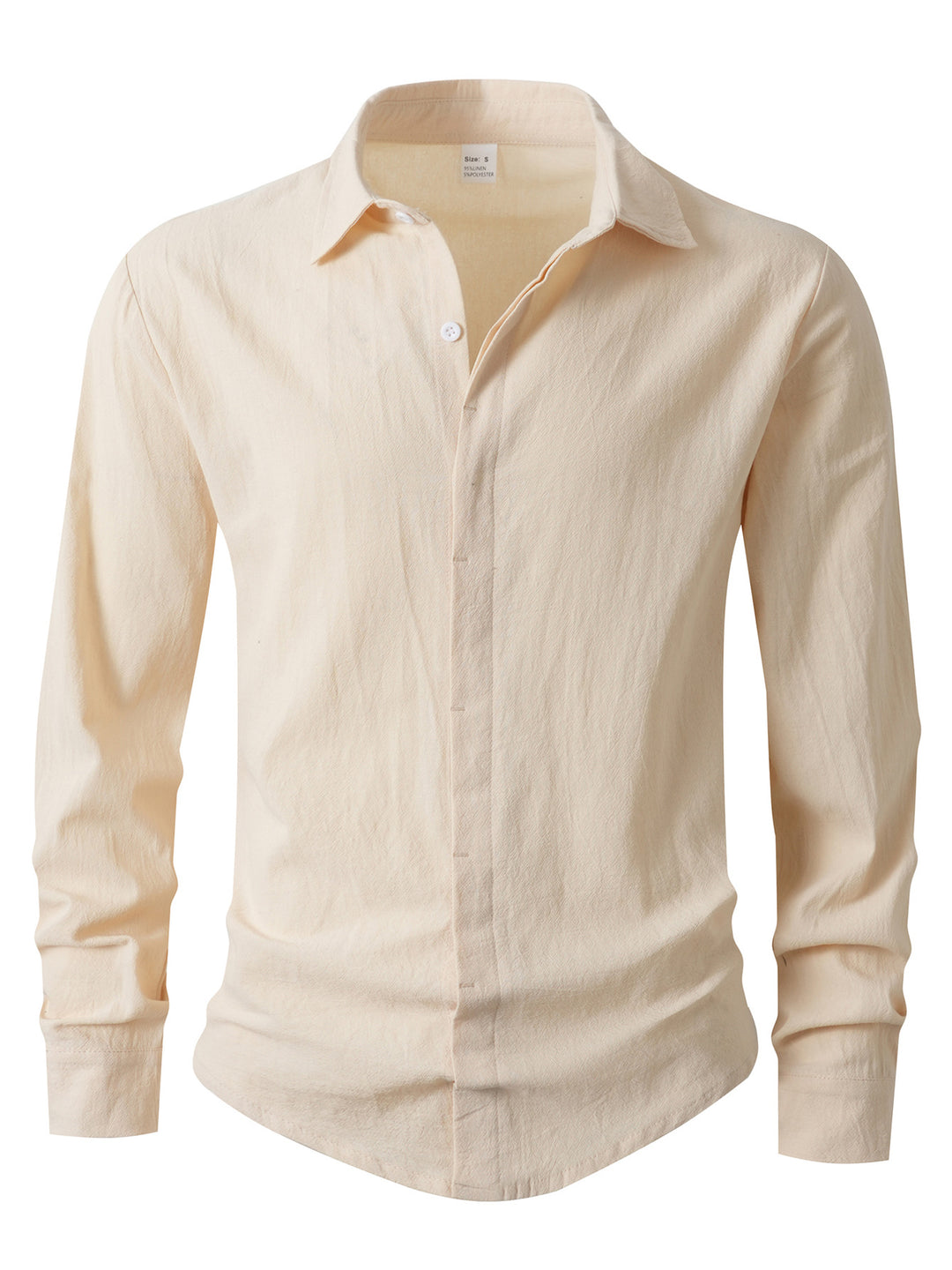 Herr Eleganta Casual-sk shirt med Slim-Fit skärning Mirla-Eva Jonsson