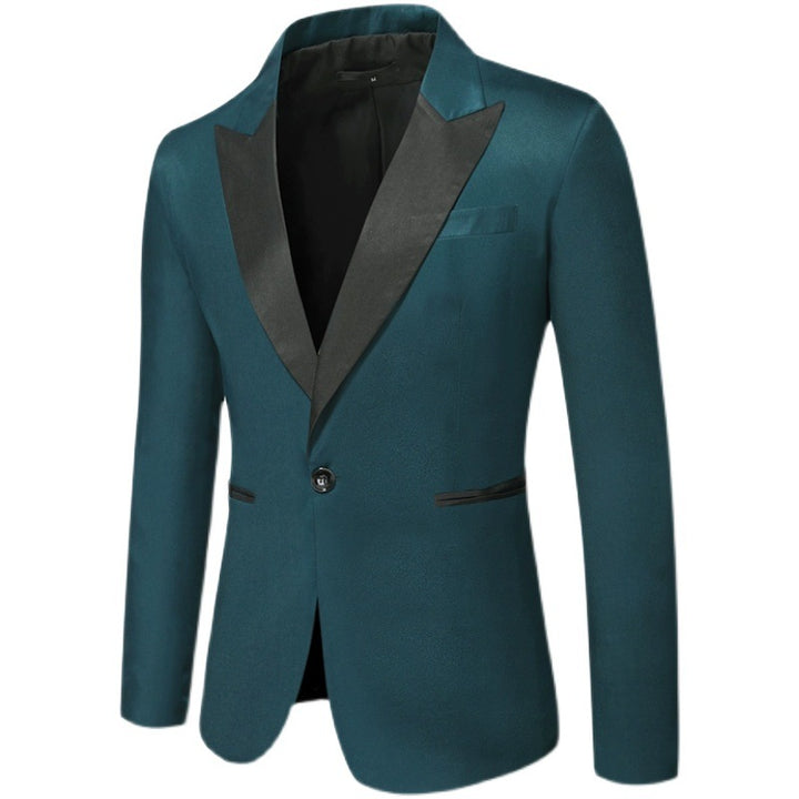 Herr Eleganta Smokingblazer med klassisk slag och tidlös design Eva Jonsson-Eva Jonsson