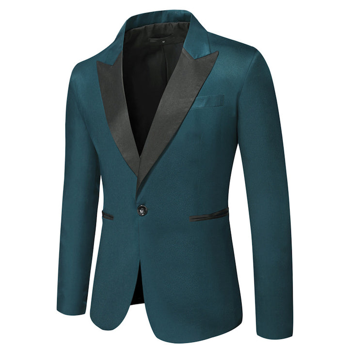 Herr Eleganta Smokingblazer med klassisk slag och tidlös design Eva Jonsson-Eva Jonsson