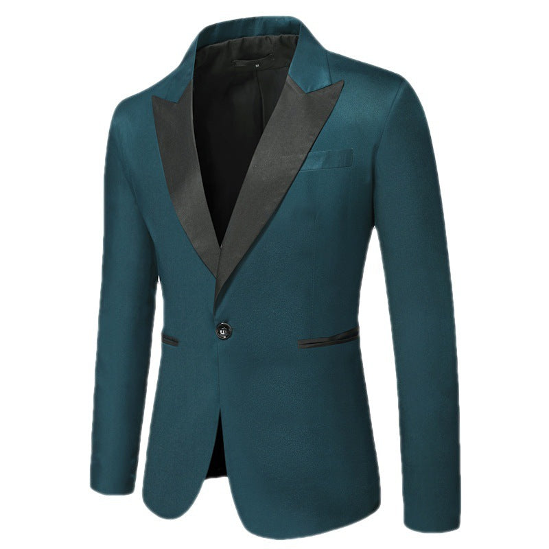Herr Eleganta Smokingblazer med klassisk slag och tidlös design Eva Jonsson-Eva Jonsson