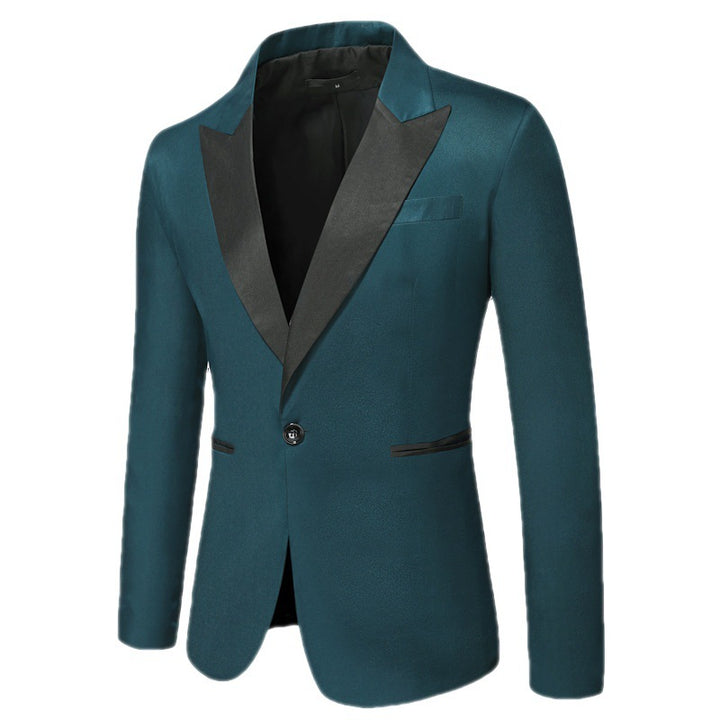 Herr Eleganta Smokingblazer med klassisk slag och tidlös design Eva Jonsson-Eva Jonsson