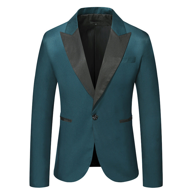 Herr Eleganta Smokingblazer med klassisk slag och tidlös design Eva Jonsson-Eva Jonsson